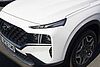 Hyundai SANTA FE 1.6 TGDi Hybrid Ultimate 5dr Auto White