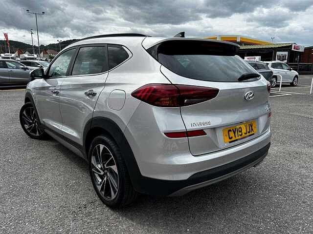 Hyundai Tucson Estate 1.6 TGDi 177 Premium SE 5dr 2WD DCT