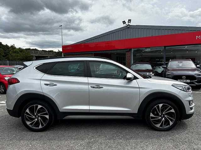 Hyundai Tucson Estate 1.6 TGDi 177 Premium SE 5dr 2WD DCT