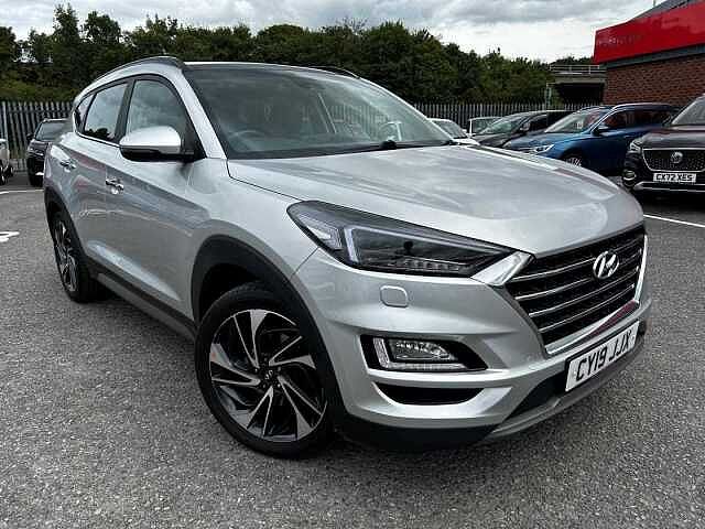 Hyundai Tucson Estate 1.6 TGDi 177 Premium SE 5dr 2WD DCT