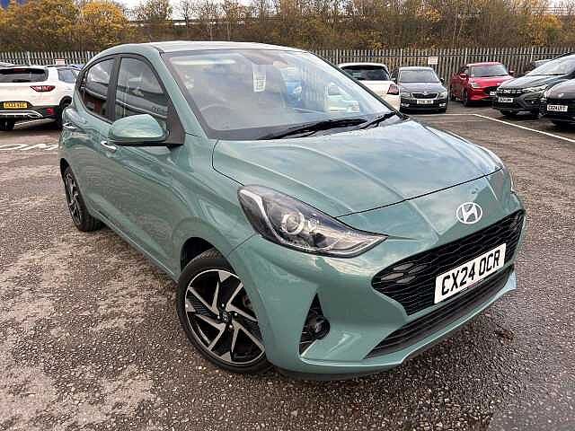 Hyundai i10 1.2 MPi Premium 5dr Auto