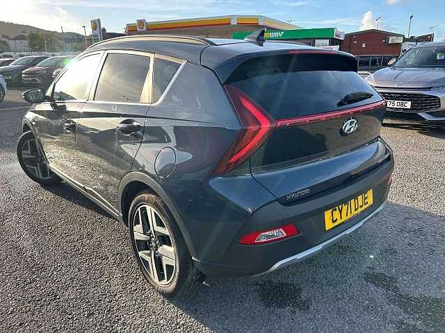 Hyundai BAYON 1.0 TGDi 48V MHEV Premium 5dr