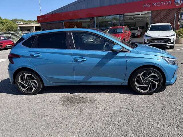 Hyundai I20 1.0T GDi 48V MHD Premium 5dr Green