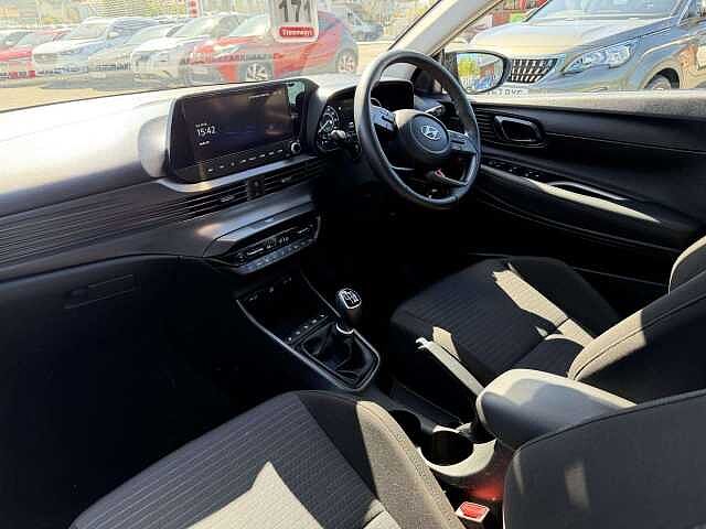 Hyundai I20 1.0T GDi 48V MHD Premium 5dr Green