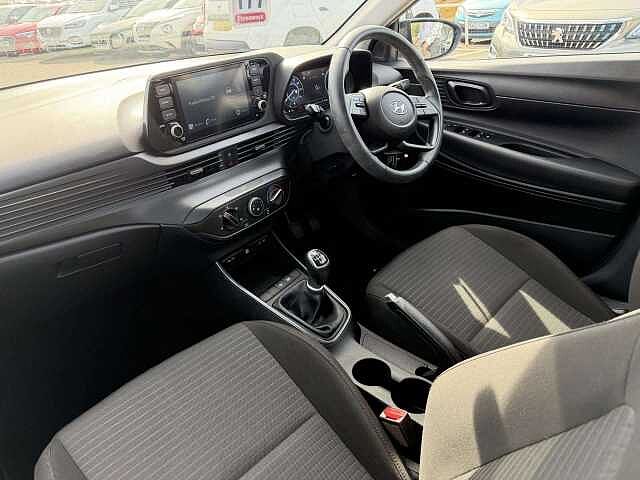 Hyundai I20 1.0T GDi 48V MHD SE Connect 5dr Green