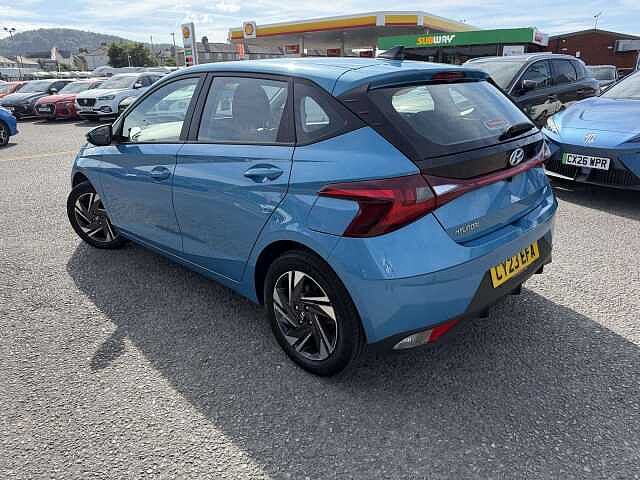 Hyundai I20 1.0T GDi 48V MHD SE Connect 5dr Green