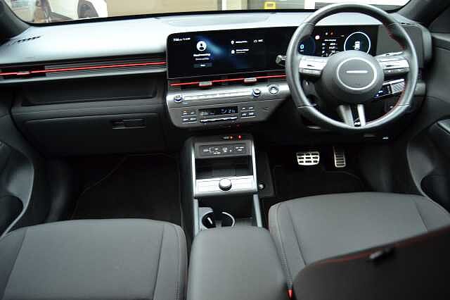 Hyundai KONA 65KWH N LINE ELECTRIC AUTO, PRISTINE EXAMPLE