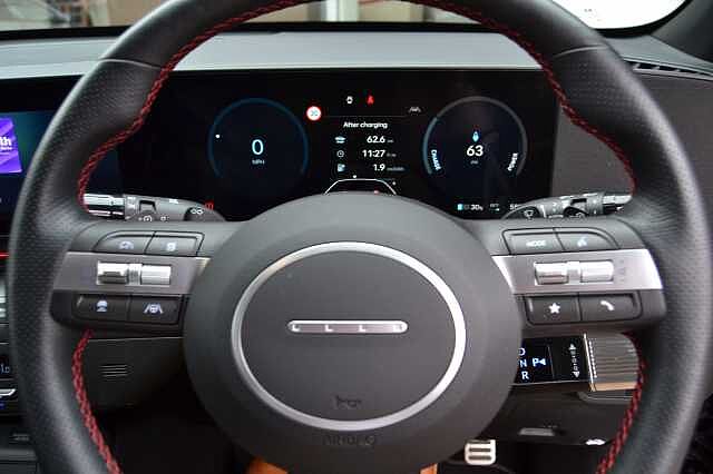 Hyundai KONA 65KWH N LINE ELECTRIC AUTO, PRISTINE EXAMPLE