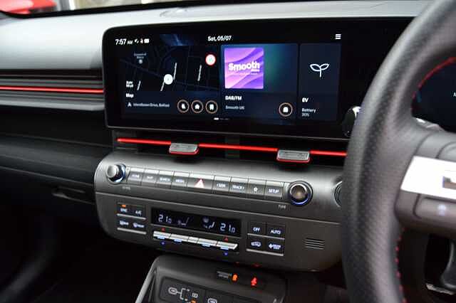 Hyundai KONA 65KWH N LINE ELECTRIC AUTO, PRISTINE EXAMPLE