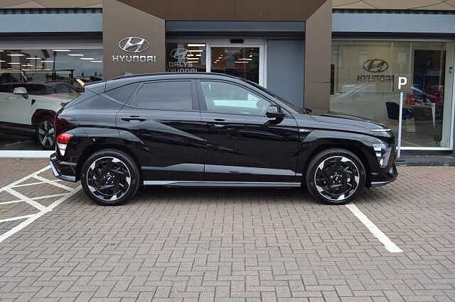 Hyundai KONA 65KWH N LINE ELECTRIC AUTO, PRISTINE EXAMPLE