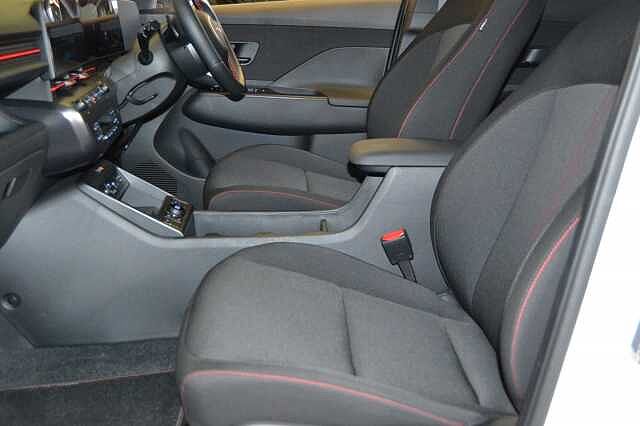 Hyundai KONA ELECTRIC 65KWH N LINE AUTO, EX DEMONSTRATOR, MINT CONDITION SAVE BIG OF MRRP Atlas White