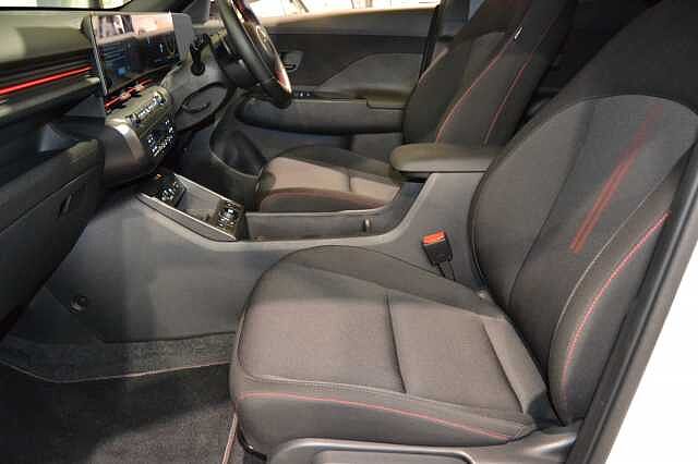 Hyundai KONA ELECTRIC 65KWH N LINE AUTO, EX DEMONSTRATOR, MINT CONDITION SAVE BIG OF MRRP Atlas White