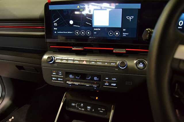 Hyundai KONA ELECTRIC 65KWH N LINE AUTO, EX DEMONSTRATOR, MINT CONDITION SAVE BIG OF MRRP Atlas White