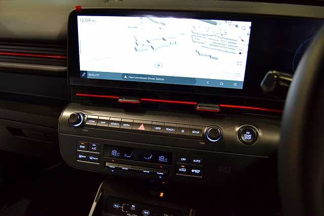 Hyundai KONA ELECTRIC 65KWH N LINE AUTO, EX DEMONSTRATOR, MINT CONDITION SAVE BIG OF MRRP Atlas White