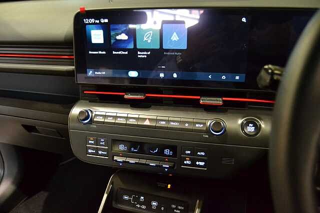 Hyundai KONA ELECTRIC 65KWH N LINE AUTO, EX DEMONSTRATOR, MINT CONDITION SAVE BIG OF MRRP Atlas White