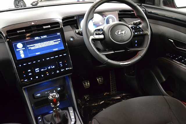 Hyundai TUCSON 1.6 TURBO N LINE, SUPERB VALUE STUNNING SPORTS SUV