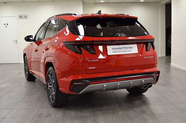 Hyundai TUCSON 1.6 TURBO N LINE, SUPERB VALUE STUNNING SPORTS SUV