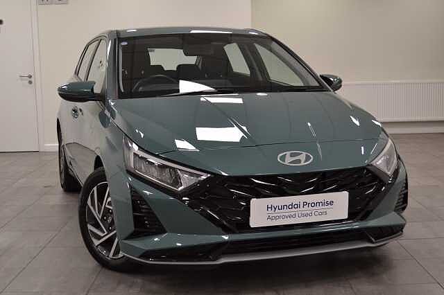 Hyundai i20 1.0T GDI ADVANCE 5 DOOR, ANOTHER STUNNING HYUNDAI APPROVED CHERISHED I20