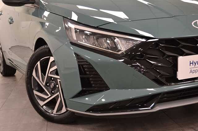 Hyundai i20 1.0T GDI ADVANCE 5 DOOR, ANOTHER STUNNING HYUNDAI APPROVED CHERISHED I20