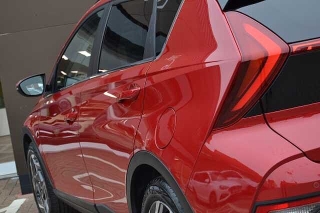 Hyundai BAYON 1.0 TGDI PREMIUM, HEATED SEATS &amp; STEERING WHEEL, NAV, CAMERA &amp; CRUISE Ultimate Red
