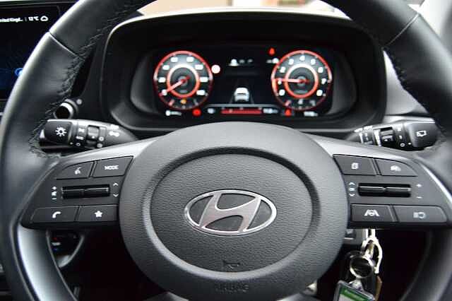 Hyundai BAYON 1.0 TGDI PREMIUM, HEATED SEATS &amp; STEERING WHEEL, NAV, CAMERA &amp; CRUISE Ultimate Red