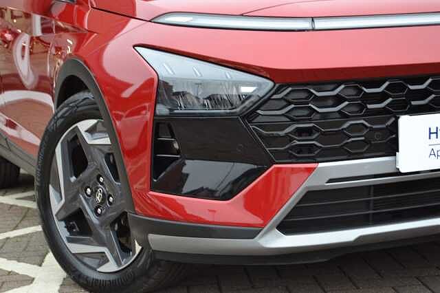 Hyundai BAYON 1.0 TGDI PREMIUM, HEATED SEATS &amp; STEERING WHEEL, NAV, CAMERA &amp; CRUISE Ultimate Red