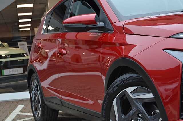 Hyundai BAYON 1.0 TGDI PREMIUM, HEATED SEATS &amp; STEERING WHEEL, NAV, CAMERA &amp; CRUISE Ultimate Red