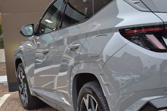 Hyundai TUCSON 1.6T N LINE, OUR BEST SELLING SUV  IN THE RIGHT COLOUR, STUNNING SHADOW GREY