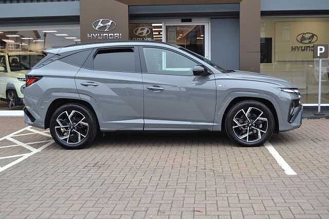 Hyundai TUCSON 1.6T N LINE, OUR BEST SELLING SUV  IN THE RIGHT COLOUR, STUNNING SHADOW GREY