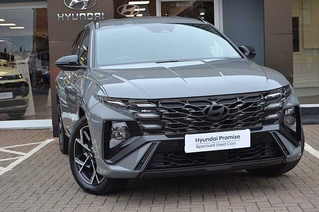Hyundai TUCSON 1.6T N LINE, OUR BEST SELLING SUV  IN THE RIGHT COLOUR, STUNNING SHADOW GREY
