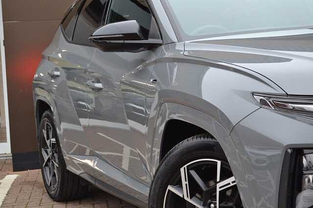 Hyundai TUCSON 1.6T N LINE, OUR BEST SELLING SUV  IN THE RIGHT COLOUR, STUNNING SHADOW GREY