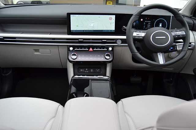 Hyundai TUCSON 1.6T SELF CHARGING HYBRID ULTIMATE AUTO, RARE EXAMPLE OF THIS RANGE TOPPER Serenity White