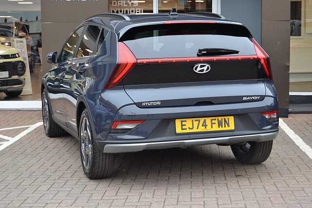 Hyundai BAYON 1.0 TGDI PREMIUM, HYUNDAI APPROVED IN AS NEW CONDITION Aurora Grey