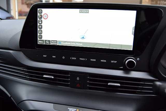 Hyundai BAYON 1.0 TGDI PREMIUM, HYUNDAI APPROVED IN AS NEW CONDITION Aurora Grey