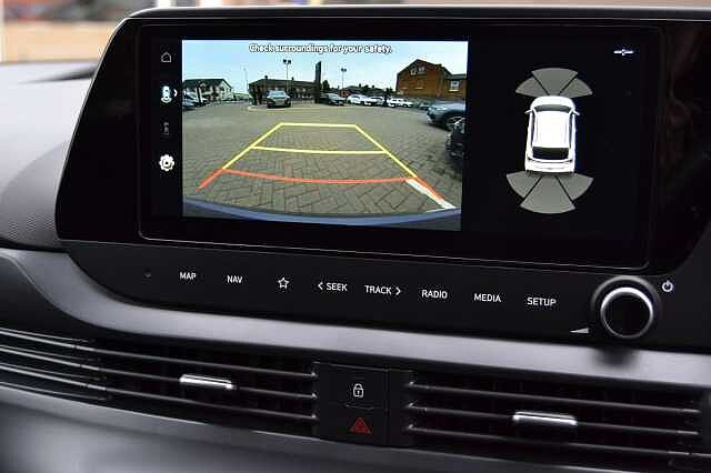 Hyundai BAYON 1.0 TGDI PREMIUM, HYUNDAI APPROVED IN AS NEW CONDITION Aurora Grey