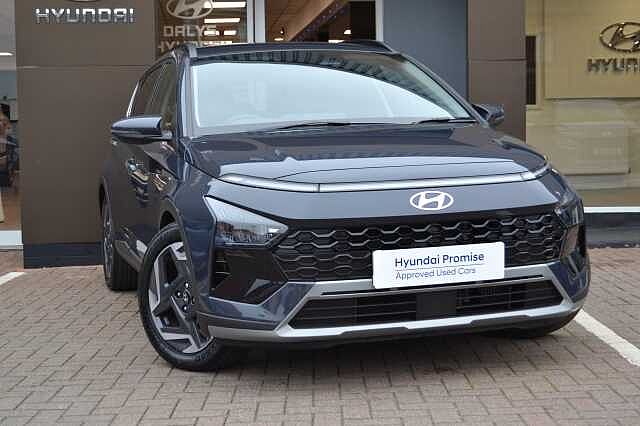 1.0 TGDI PREMIUM, HYUNDAI APPROVED IN AS NEW CONDITION
