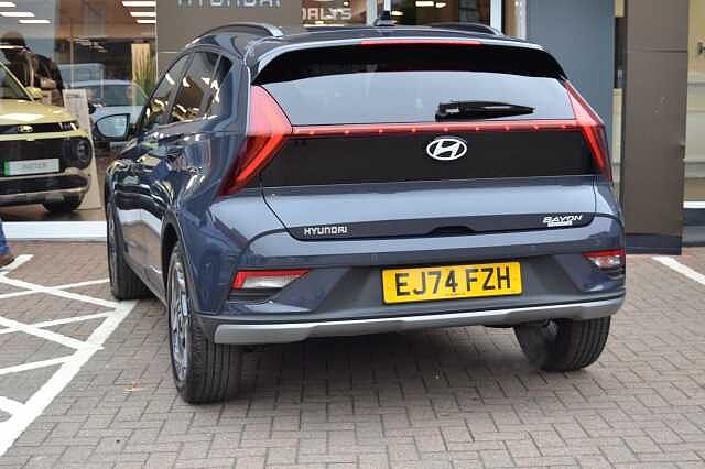 Hyundai BAYON 1.0 TGDi PREMIUM, PRISTINE CONDITION AND HYUNDAI APPROVED
