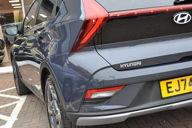 Hyundai BAYON 1.0 TGDi PREMIUM, PRISTINE CONDITION AND HYUNDAI APPROVED