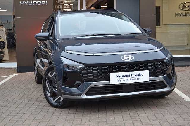 Hyundai BAYON 1.0 TGDi PREMIUM, PRISTINE CONDITION AND HYUNDAI APPROVED