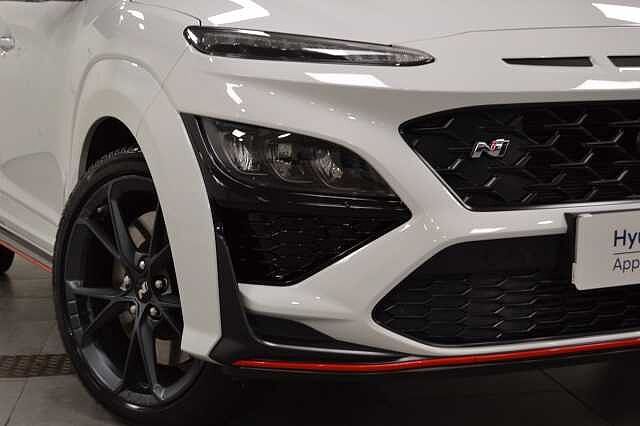 Hyundai KONA N 2.0 TURBO 280PS AUTO, UNBELIEVABLE CONDITION &amp; SPEC, DON&#039;T MISS THIS STUNNER! ! Atlas White