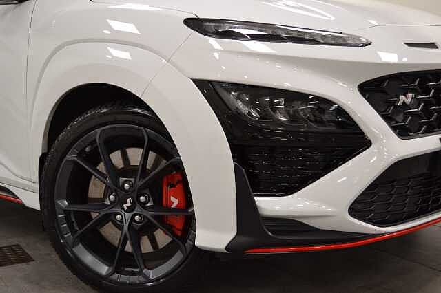 Hyundai KONA N 2.0 TURBO 280PS AUTO, UNBELIEVABLE CONDITION &amp; SPEC, DON&#039;T MISS THIS STUNNER! ! Atlas White