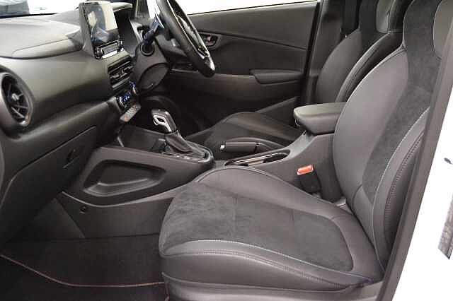 Hyundai KONA N 2.0 TURBO 280PS AUTO, UNBELIEVABLE CONDITION &amp; SPEC, DON&#039;T MISS THIS STUNNER! ! Atlas White