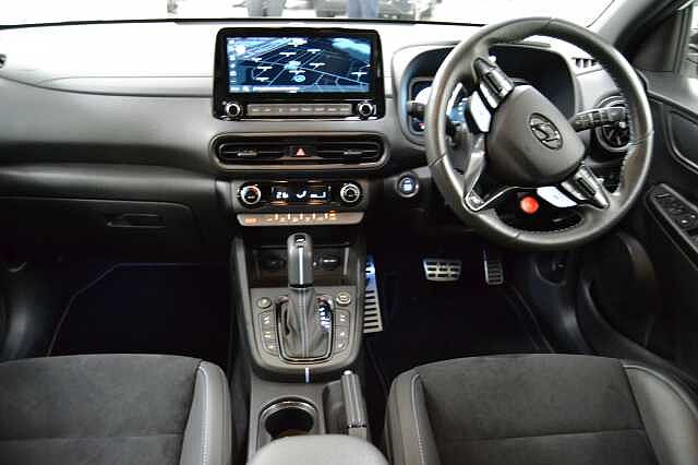 Hyundai KONA N 2.0 TURBO 280PS AUTO, UNBELIEVABLE CONDITION &amp; SPEC, DON&#039;T MISS THIS STUNNER! ! Atlas White