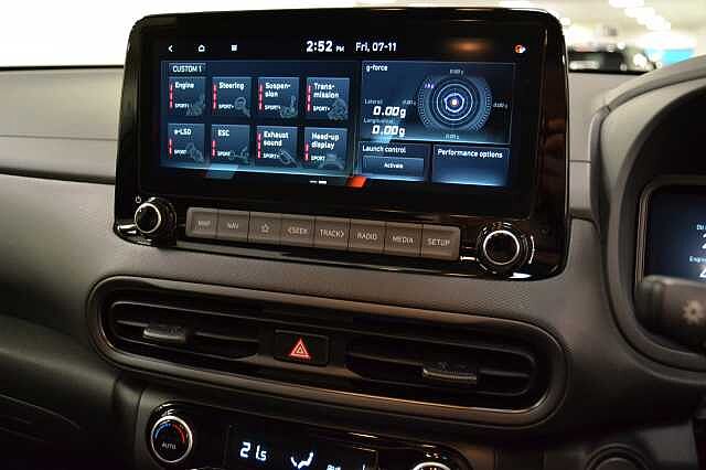 Hyundai KONA N 2.0 TURBO 280PS AUTO, UNBELIEVABLE CONDITION &amp; SPEC, DON&#039;T MISS THIS STUNNER! ! Atlas White