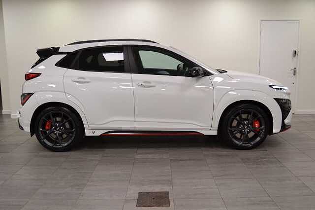 Hyundai KONA N 2.0 TURBO 280PS AUTO, UNBELIEVABLE CONDITION &amp; SPEC, DON&#039;T MISS THIS STUNNER! ! Atlas White