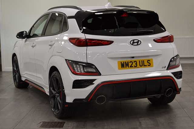 Hyundai KONA N 2.0 TURBO 280PS AUTO, UNBELIEVABLE CONDITION &amp; SPEC, DON&#039;T MISS THIS STUNNER! ! Atlas White