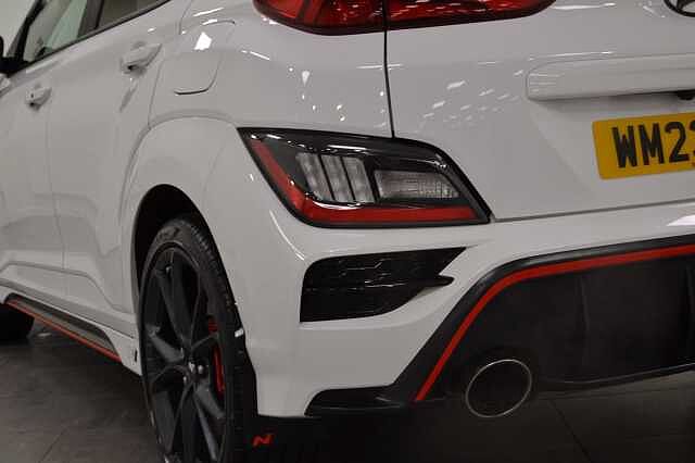 Hyundai KONA N 2.0 TURBO 280PS AUTO, UNBELIEVABLE CONDITION &amp; SPEC, DON&#039;T MISS THIS STUNNER! ! Atlas White
