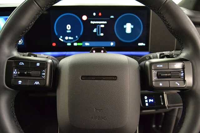 Hyundai SANTA FE 1.6 TGDi Hybrid Calligraphy 5dr 4WD Auto White