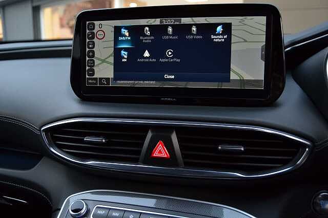 Hyundai SANTA FE 1.6 TGDI HYBRID 4WD AUTO PREMIUM, SUPERB EXAMPLE 7 SEATER AUTO 4X4