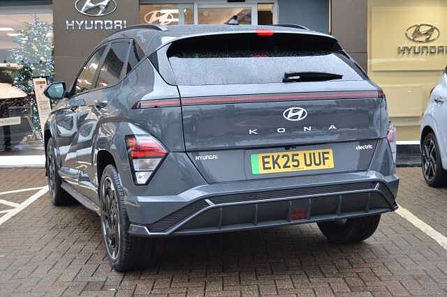 Hyundai KONA 65KWH ELECTRIC N LINE STUNNING SUPERB VALUE 25 PLATE EV